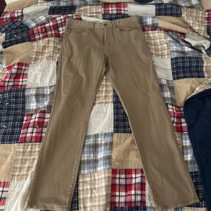 2 pairs of men’s Peter millar khaki pants, only wore once or twice.